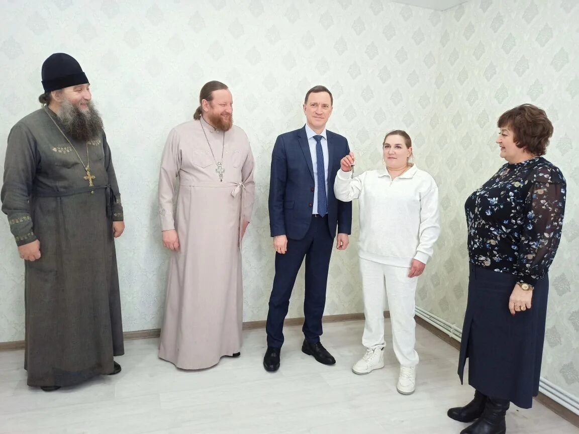 Приятное событие. «Живите счастливо  и с Богом в душе!»